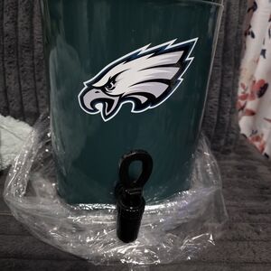 NFL Green and Black Beverage Insulated Dispenser